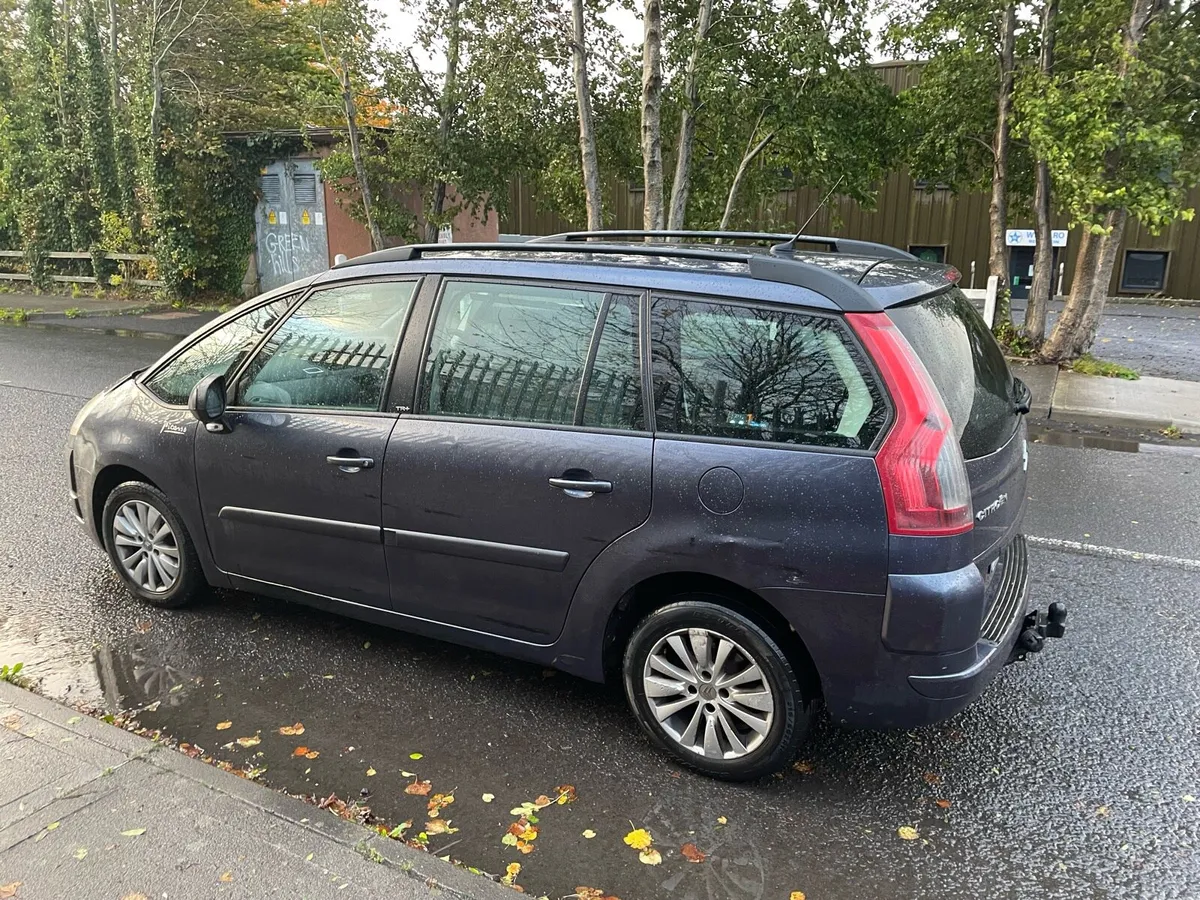 2008 Citroen C4 Piccaso 1.6Diesel NCT.10,25 - Image 1