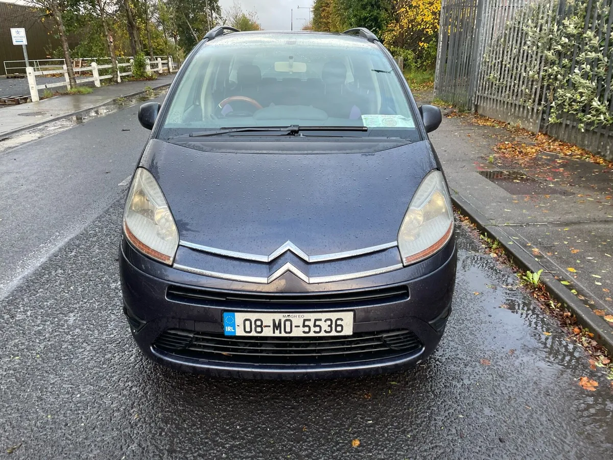 2008 Citroen C4 Piccaso 1.6Diesel NCT&TAX - Image 3