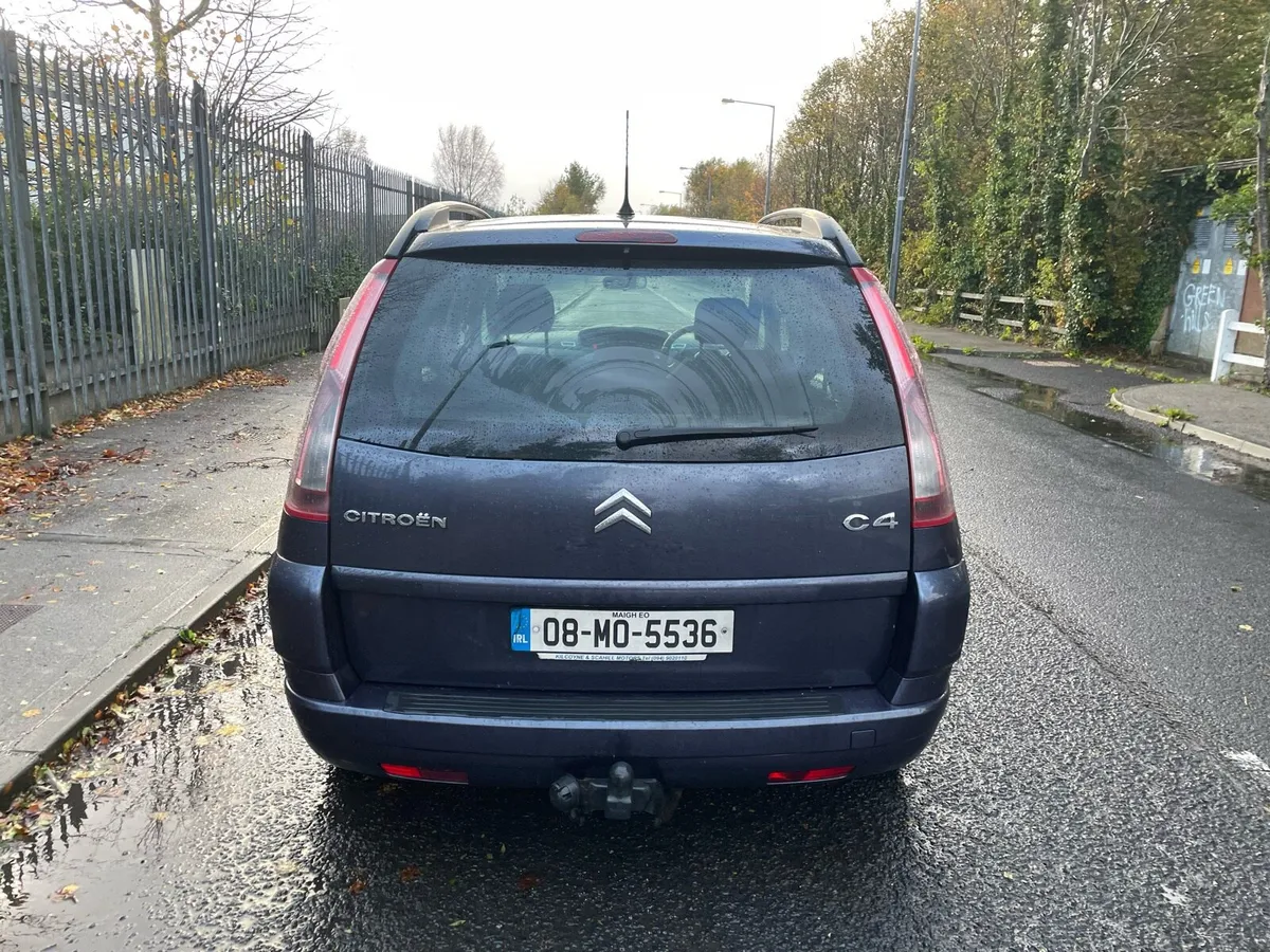 2008 Citroen C4 Piccaso 1.6Diesel NCT.10,25 - Image 4