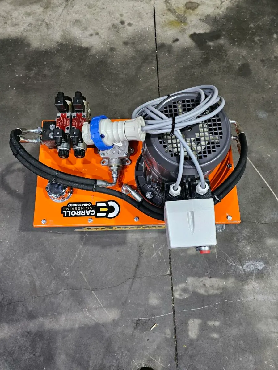 Hydraulic Power pack - Image 4