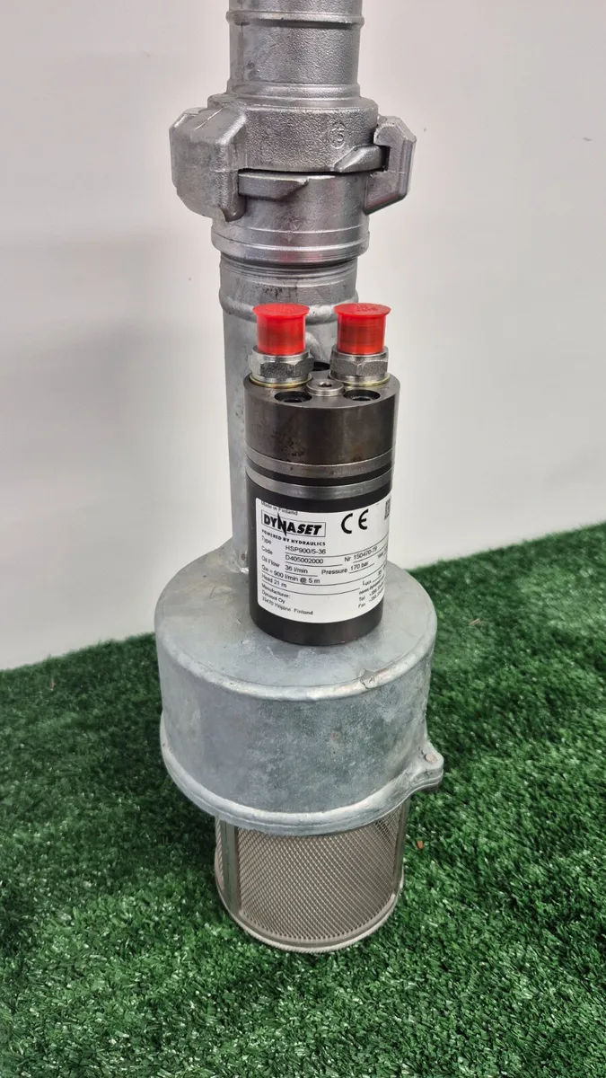 Dynaset Hydraulic Submersible Pump - Image 1