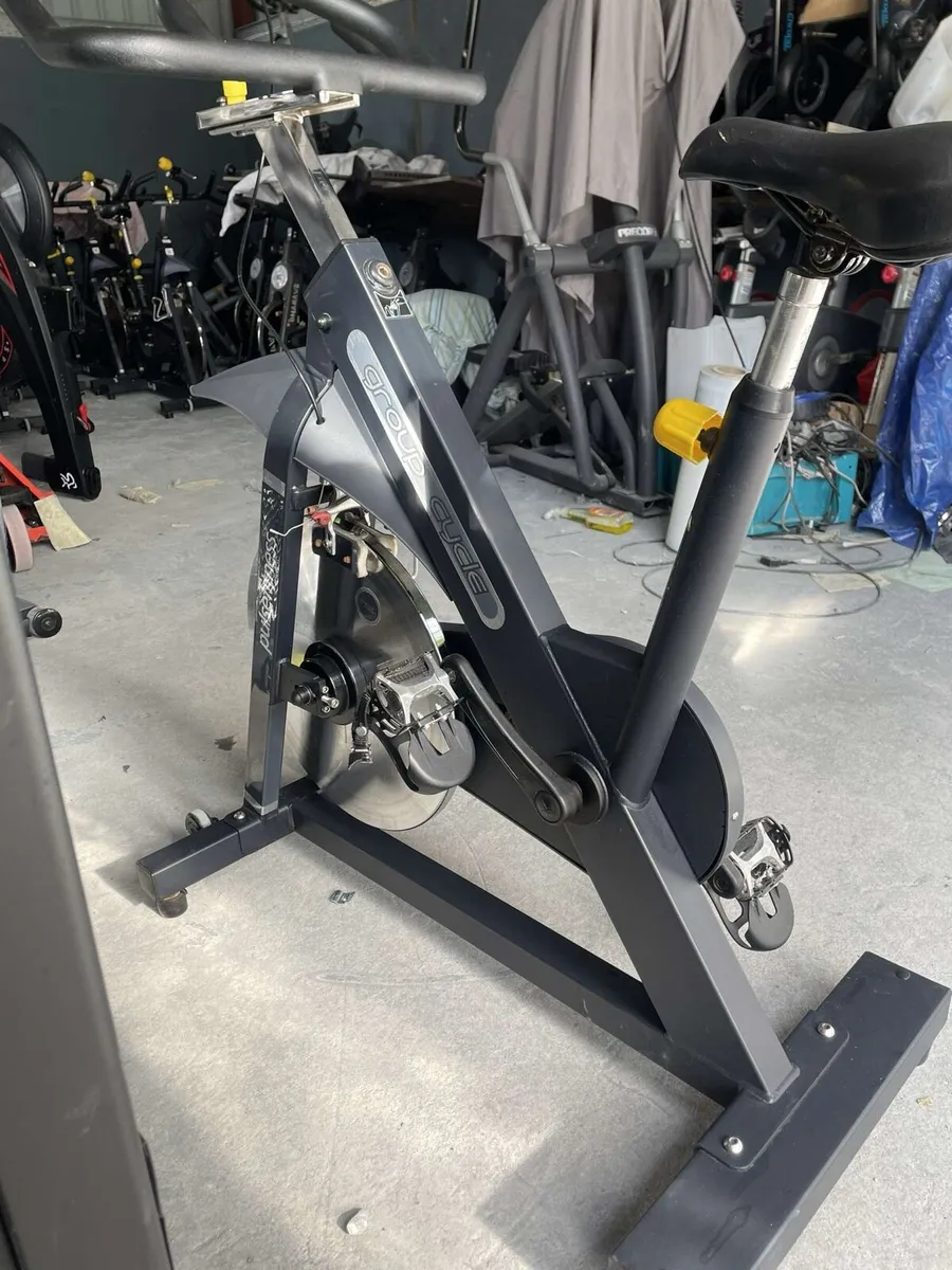 NEXT TO NEW PULSE SPIN BIKES - Image 1