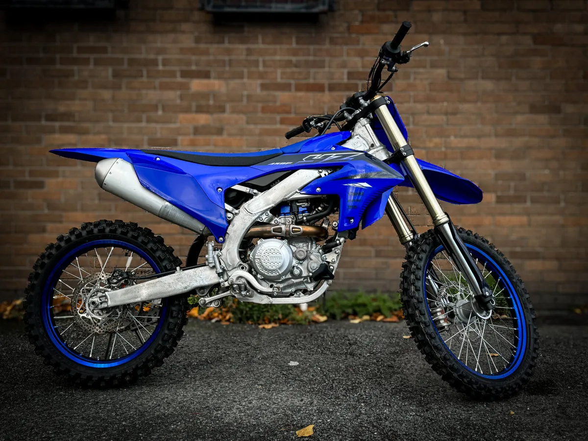 Yamaha YZ450F 2023 - Image 4