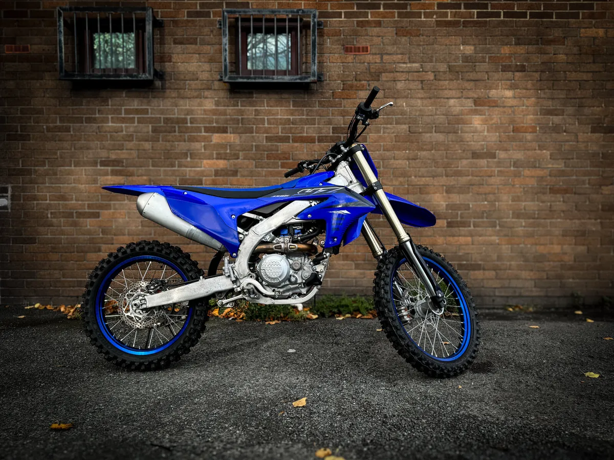 Yamaha YZ450F 2023 - Image 2