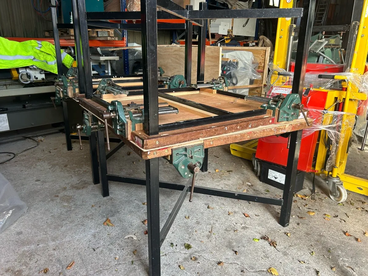 4 person school workbench - Image 1