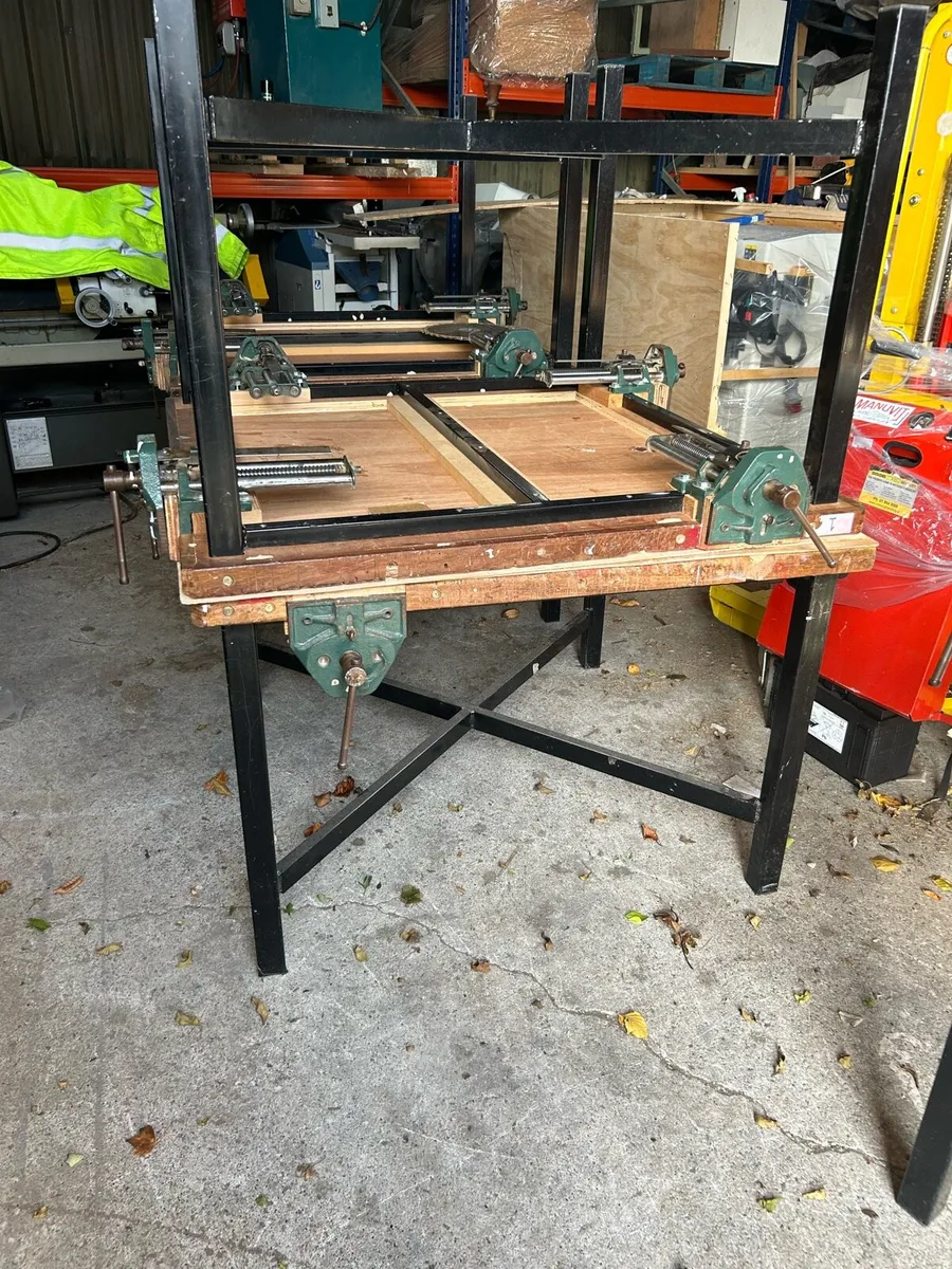 4 person school workbench - Image 2