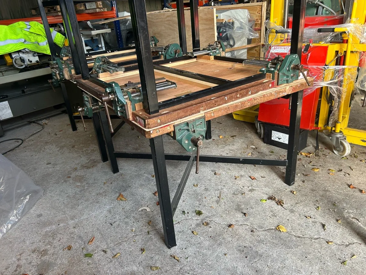 4 person school workbench - Image 4