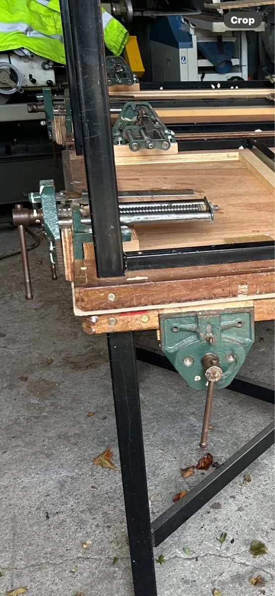 4 person school workbench - Image 1