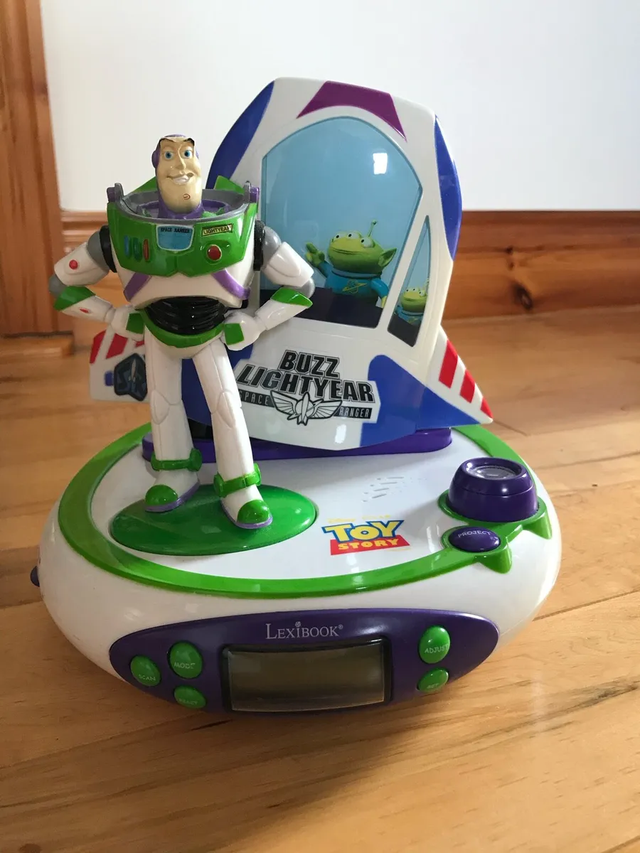 Buzz lightyear clock hotsell