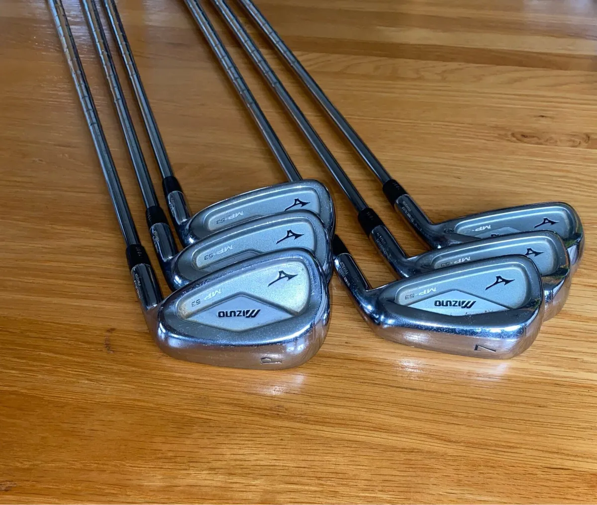 Mizuno MP 53 Cavity Back irons 5 PW for sale in Co. Wicklow for 190 on DoneDeal