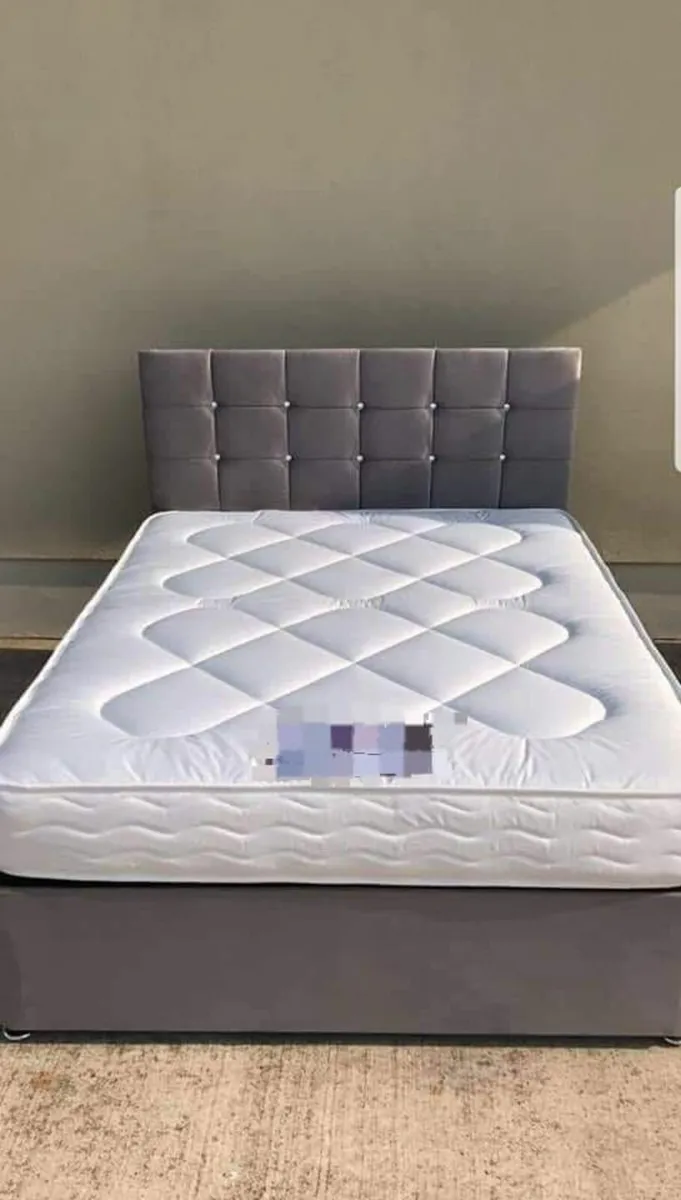Brand new beds with mattress free delivery for sale in Co. Dublin for €