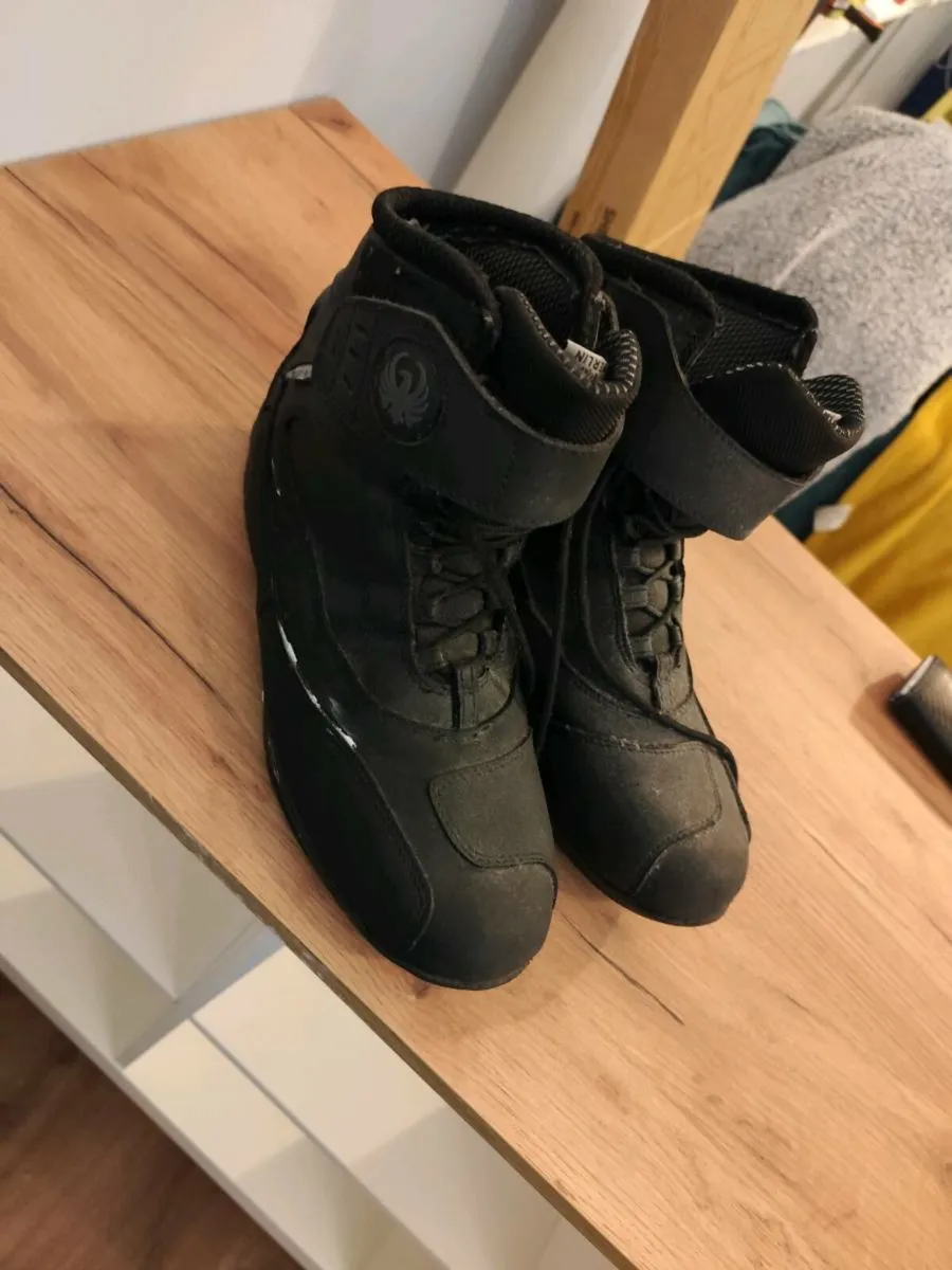 Motorcycle boots for sale in Co. Westmeath for €0 on DoneDeal