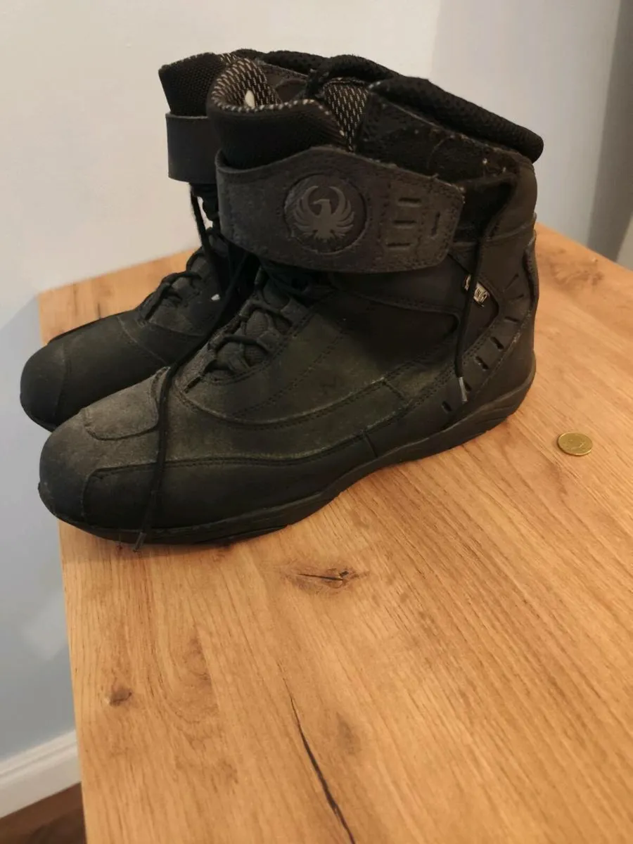 Motorcycle boots for sale in Co. Westmeath for €0 on DoneDeal