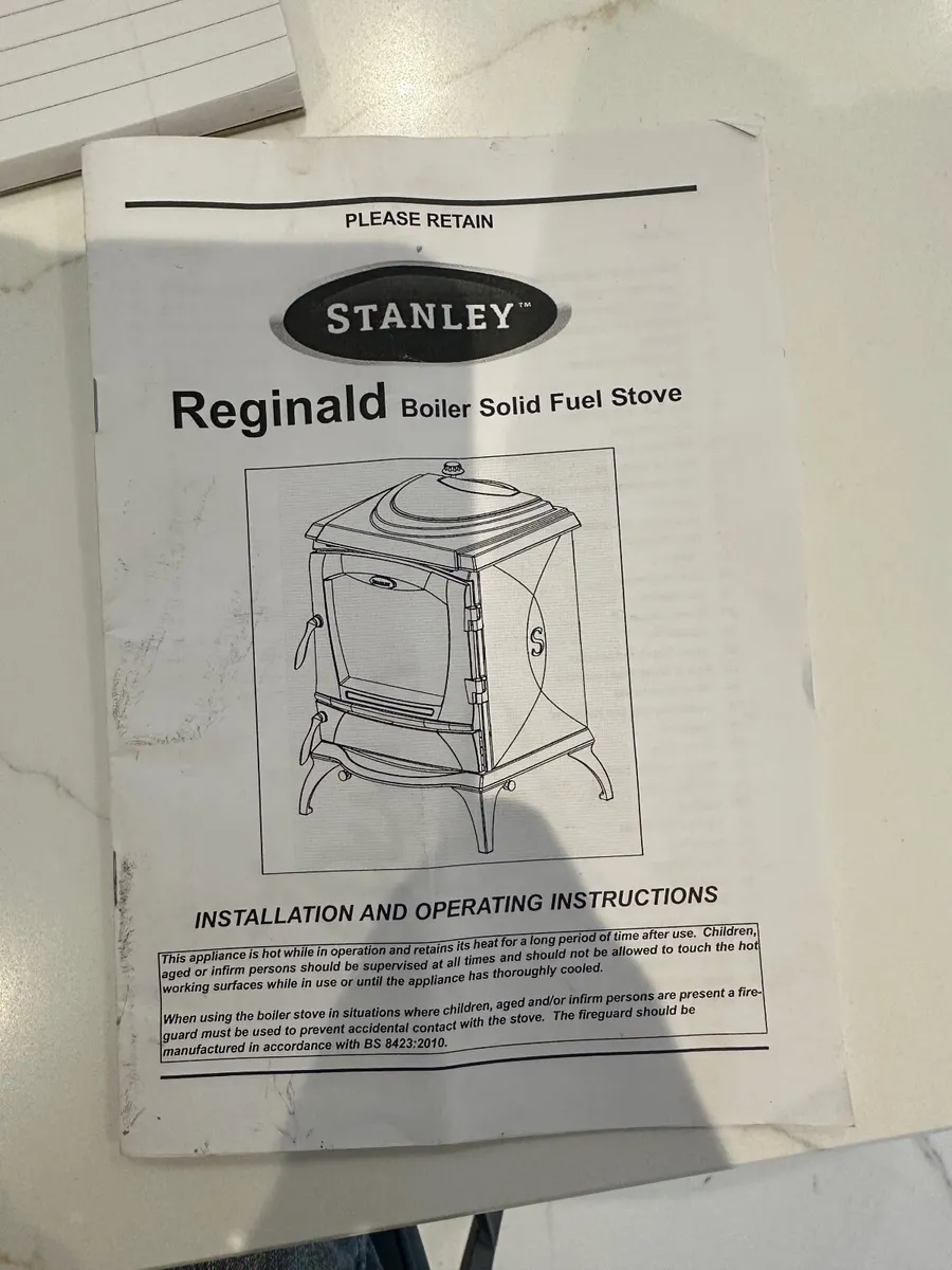 Stanley Boiler Solid Fuel Stove for sale in Co. Cavan for €1,300 on DoneDeal