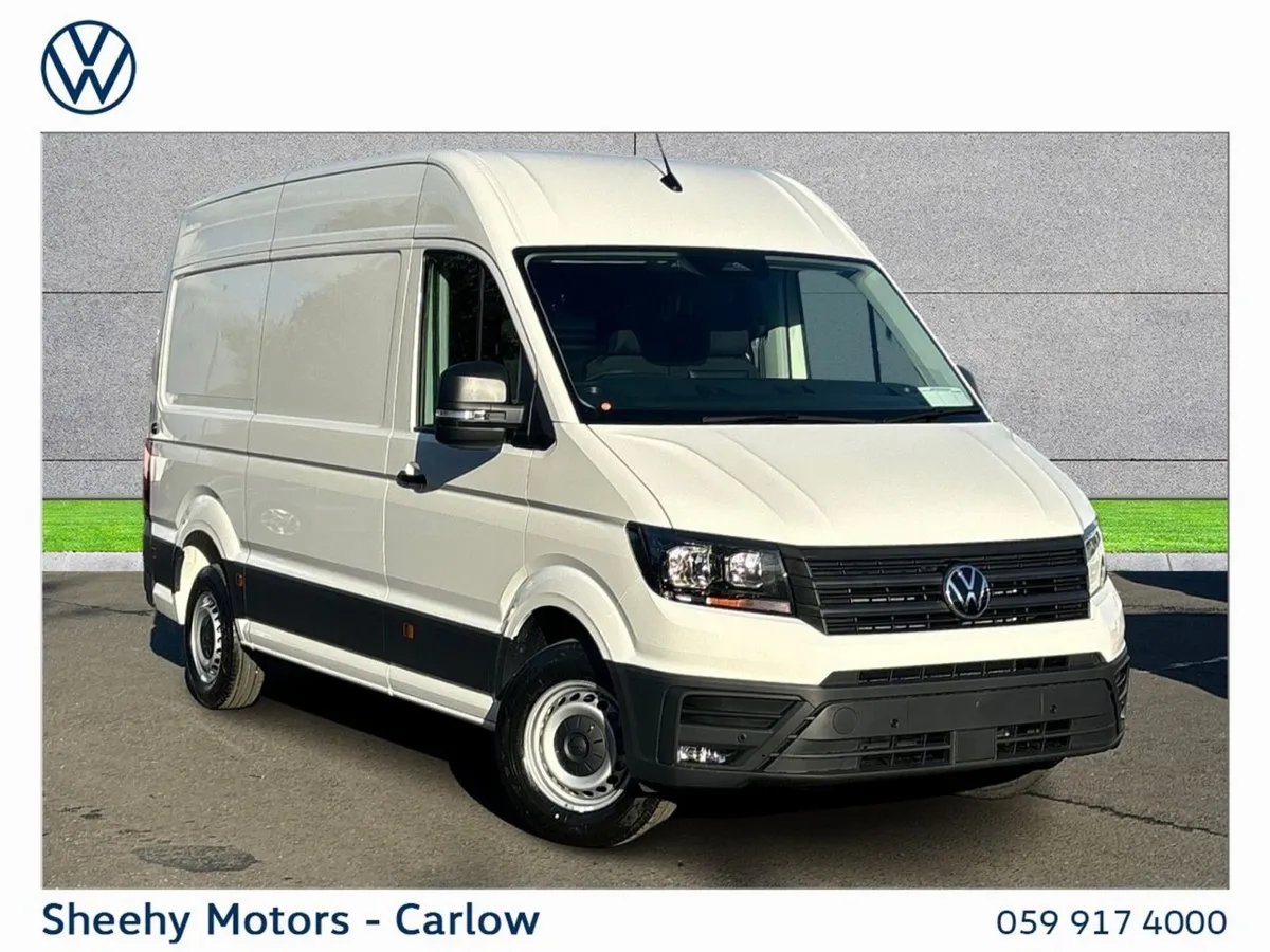 Volkswagen Crafter 2.0tdi 140hp 30 MWB HR Trendli - Image 1