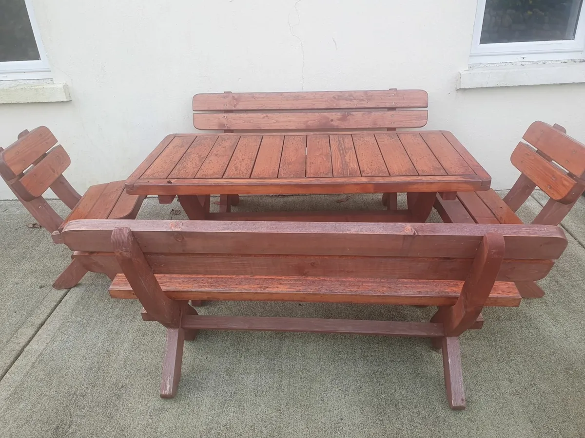 Garden furniture for sale in Co. Kilkenny for €450 on DoneDeal