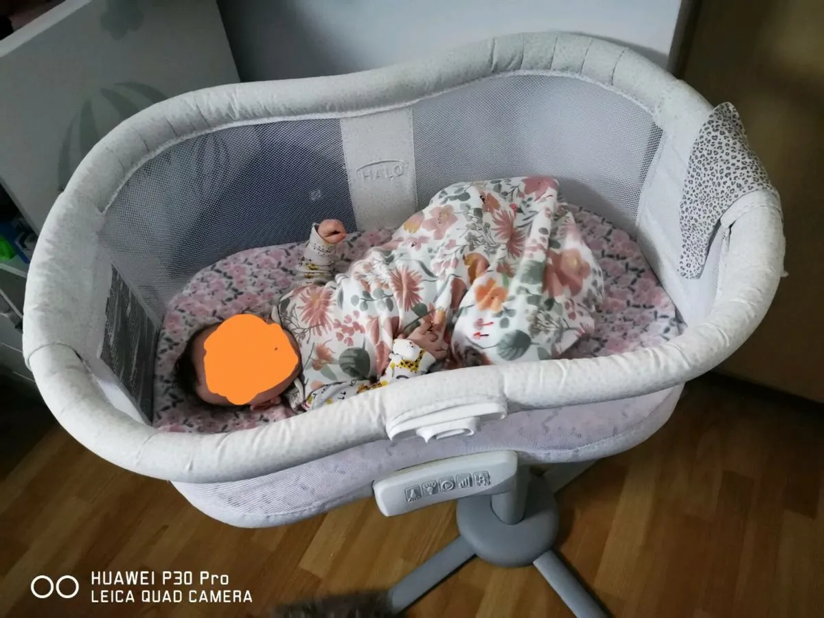 HALO 360 Bassinet Swivel for sale in Co. Galway for 120 on DoneDeal