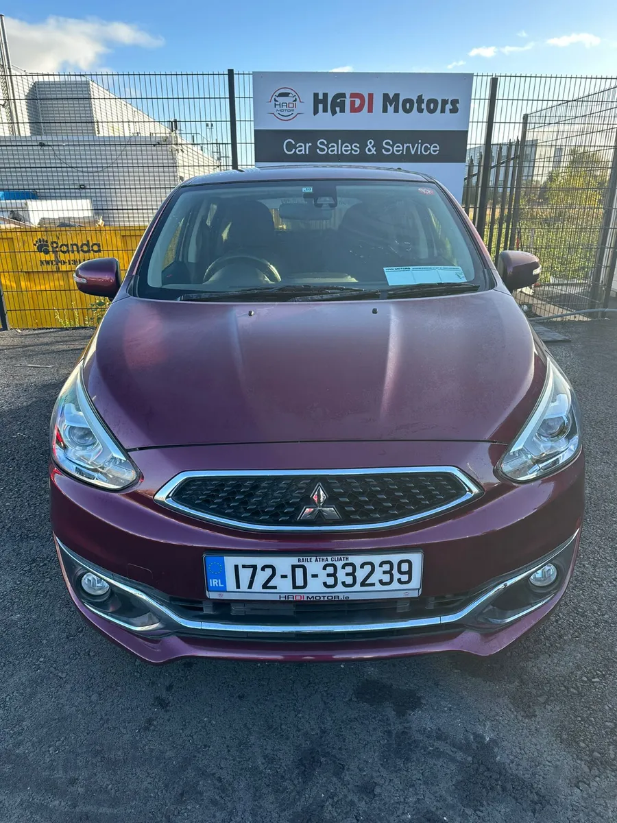 Mitsubishi Mirage 2017 1. 2Automatic - Image 1