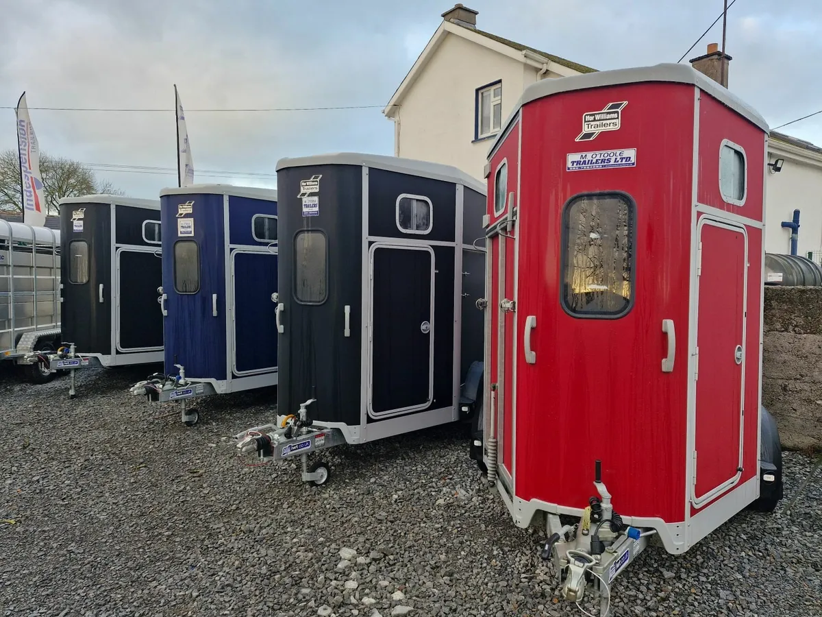 IFOR WILLIAMS 506 & 511 HORSEBOXES - Image 2