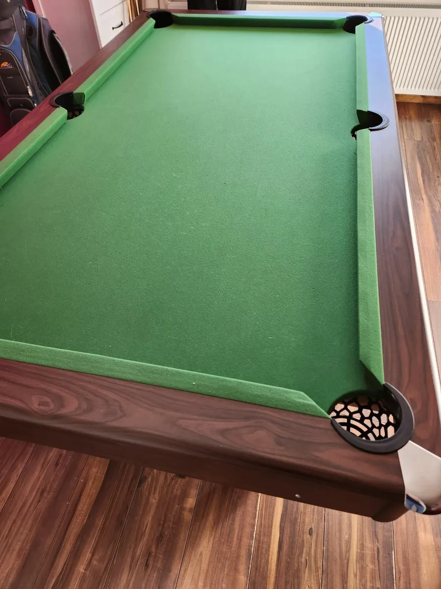Pool table for sale in Co. Dublin for €400 on DoneDeal