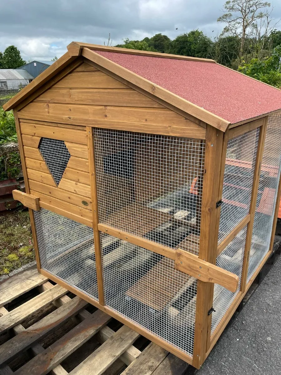 Rabbit hutches done deal best sale