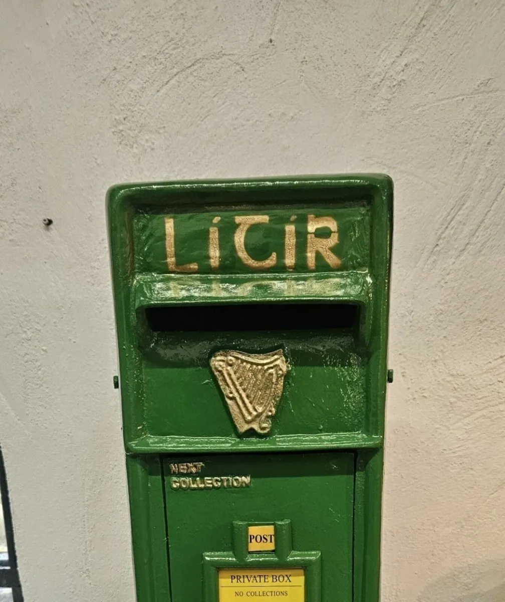 Post Box Irish - Image 1