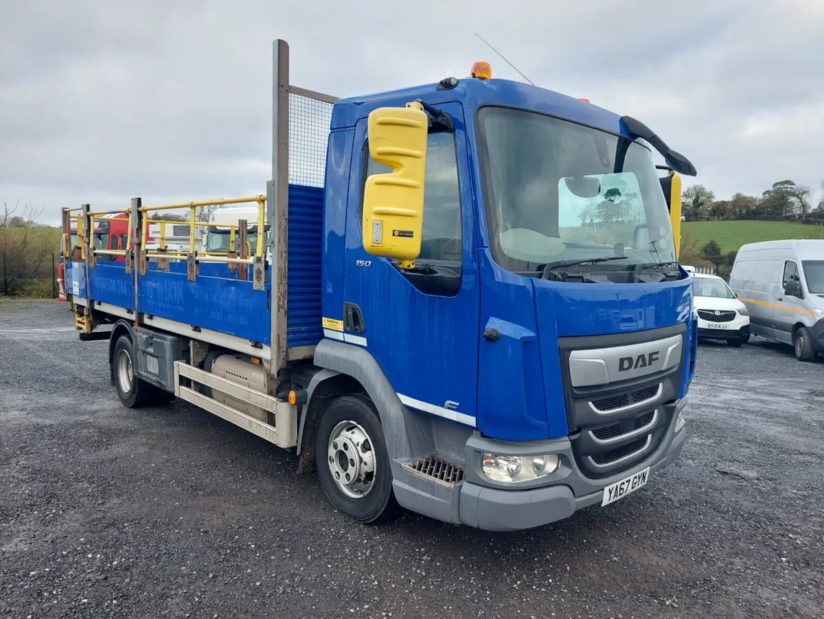 DAF LF150 DROPSIDE - Image 1