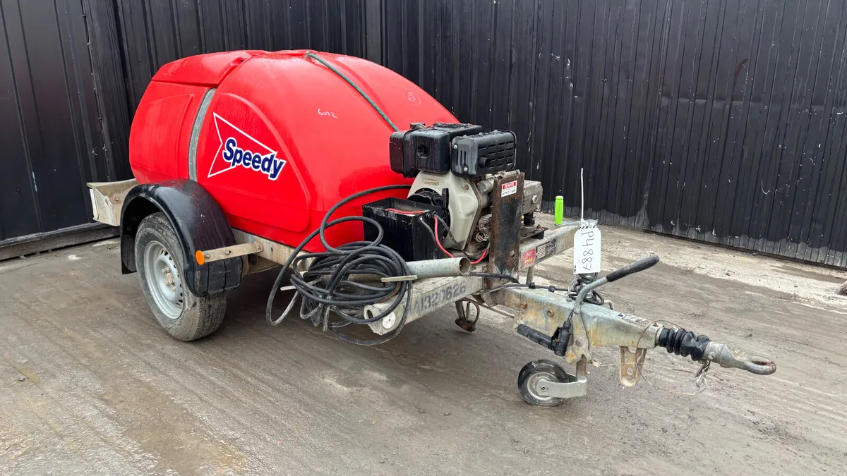Western Bowser with Yanmar Diesel Pressure washer - Image 1