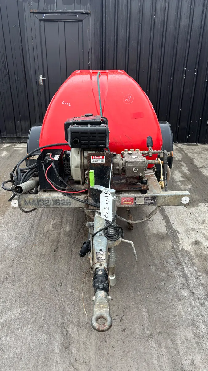 Western Bowser with Yanmar Diesel Pressure washer - Image 2