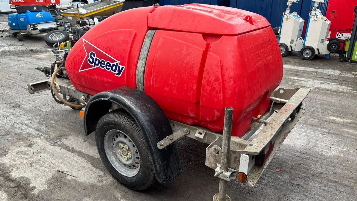 Western Bowser with Yanmar Diesel Pressure washer - Image 4