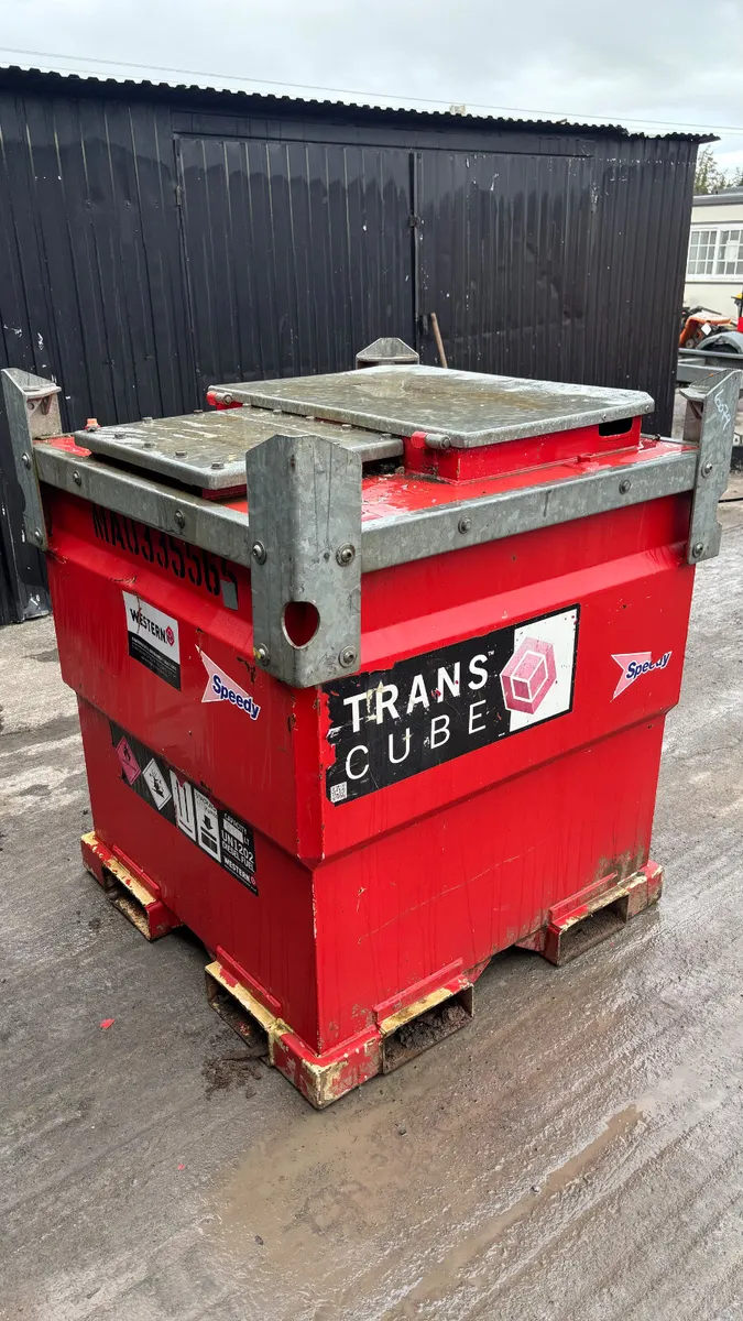 Western 950L Transcube Tank Choice of 10 - Image 3