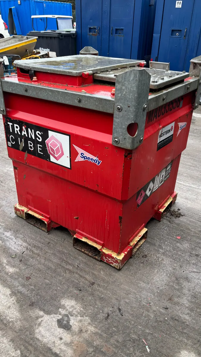 Western 950L Transcube Tank Choice of 10 - Image 4