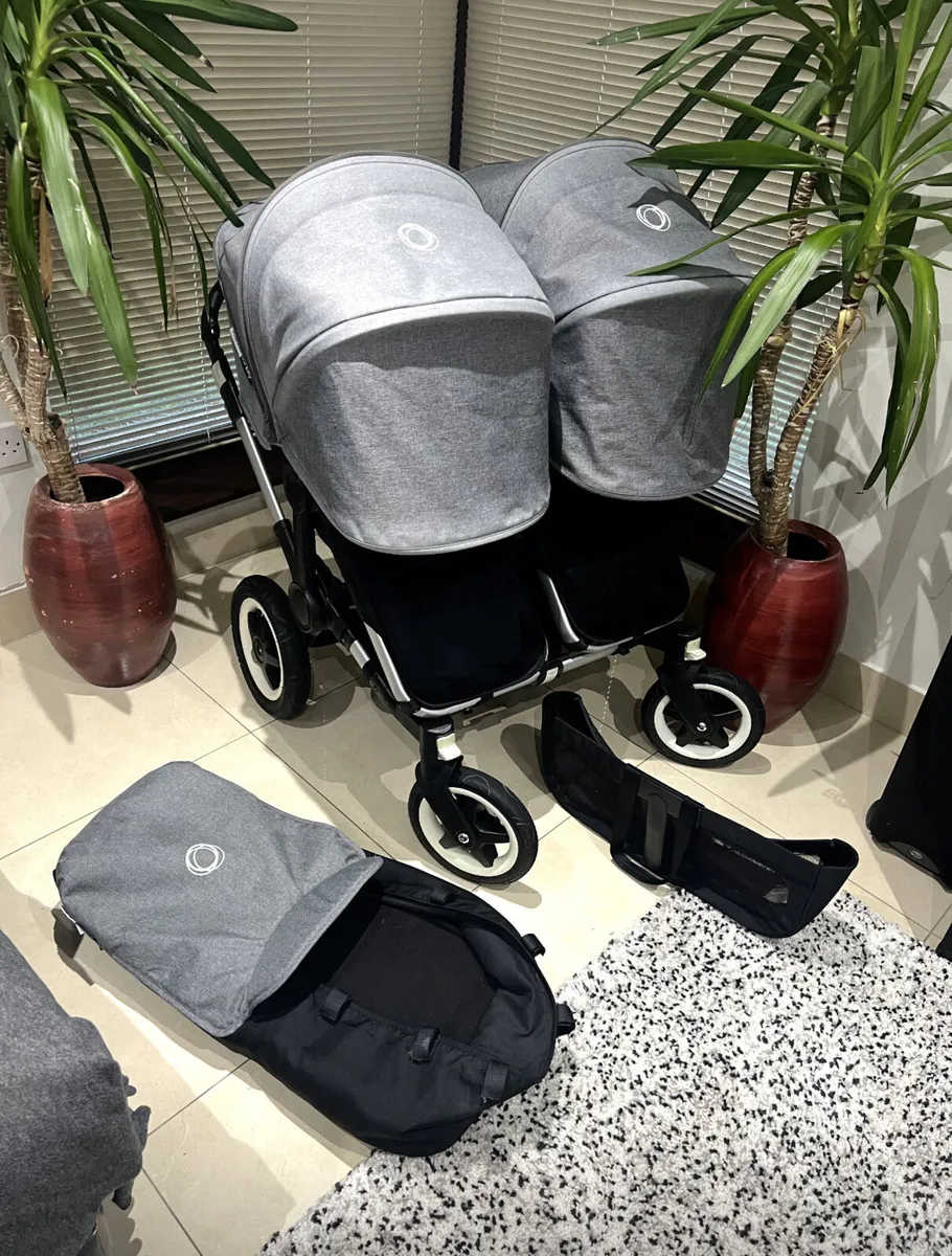 Bugaboo donkey duo in Swords for sale in Co. Dublin for 550 on DoneDeal