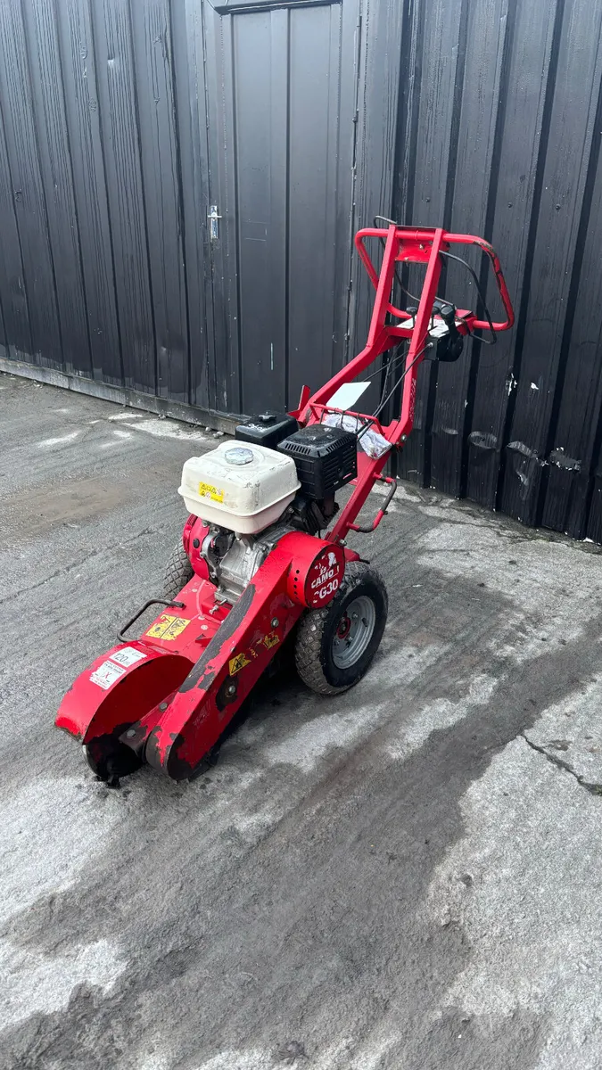 Camon SG30 Stump Grinder - Image 3