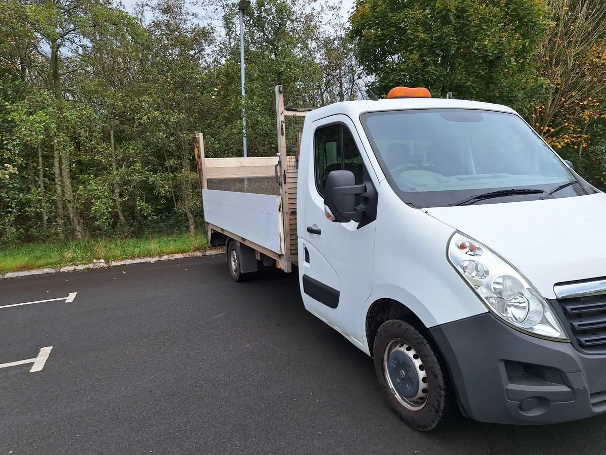 2017 Vauxhall Movano Pickup Tail lift NO VAT - Image 2