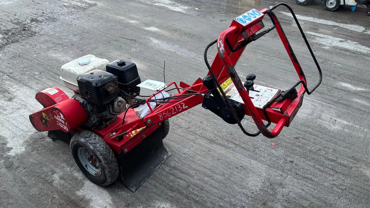 Camon SG30 Stump Grinder - Image 4