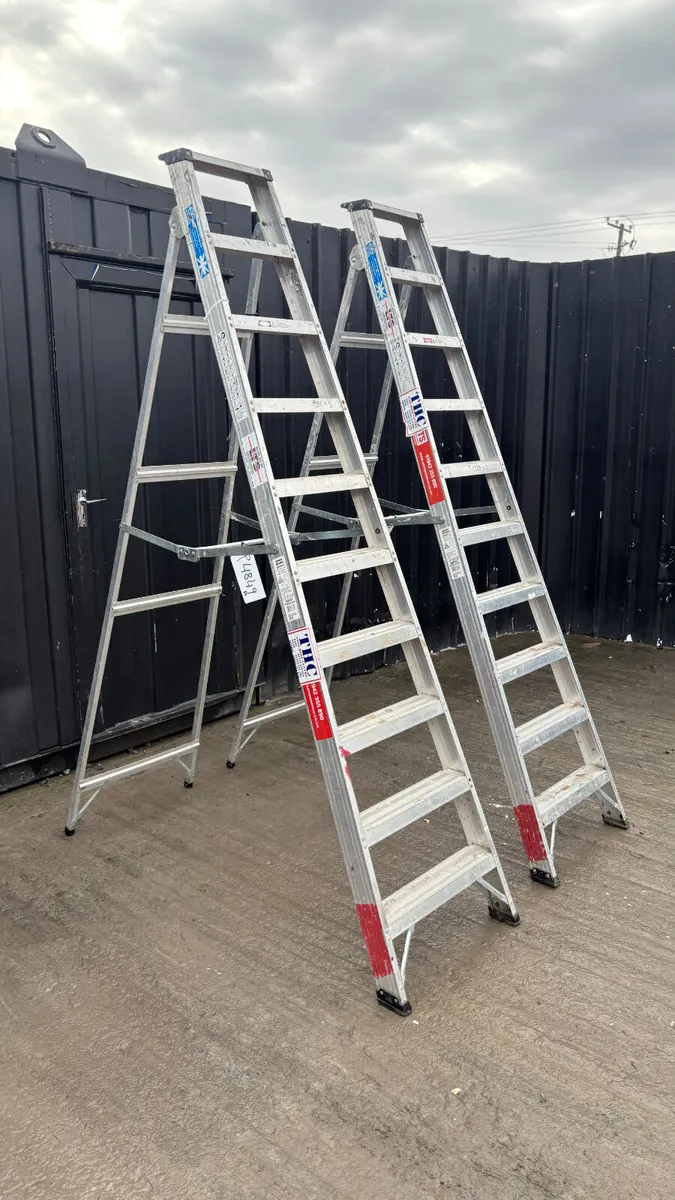 Choice of 2 Step Ladders - Image 1