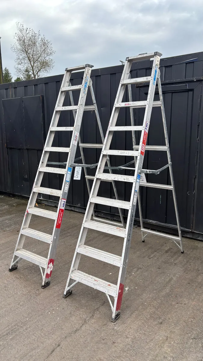 Choice of 2 Step Ladders - Image 2