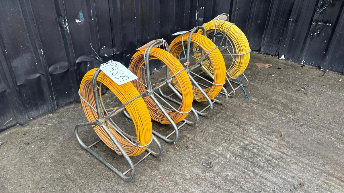 Choice of 5 Cable Reels - Image 1