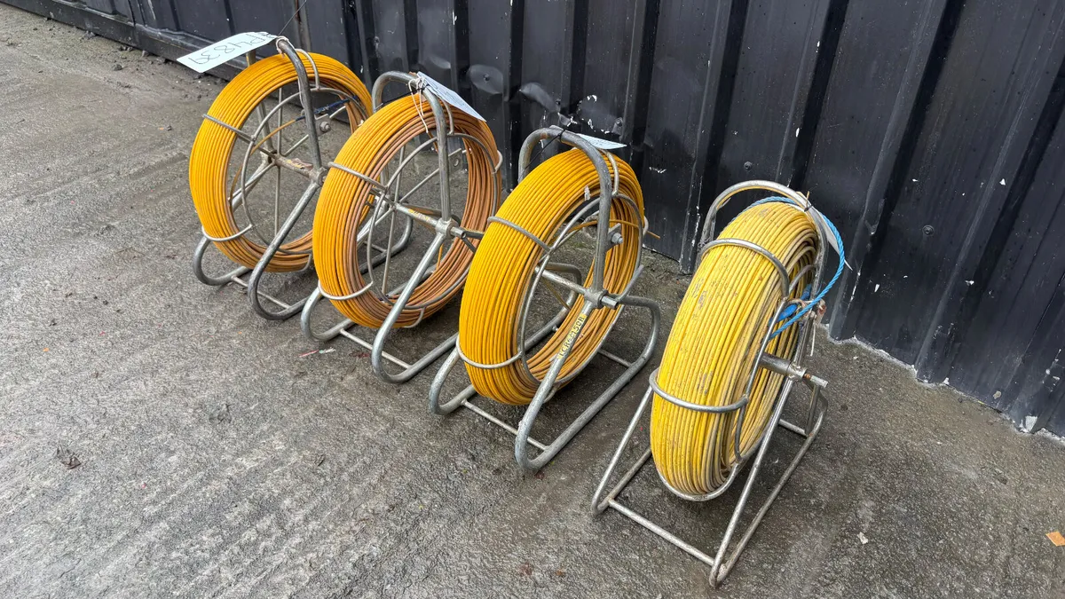 Choice of 5 Cable Reels - Image 3