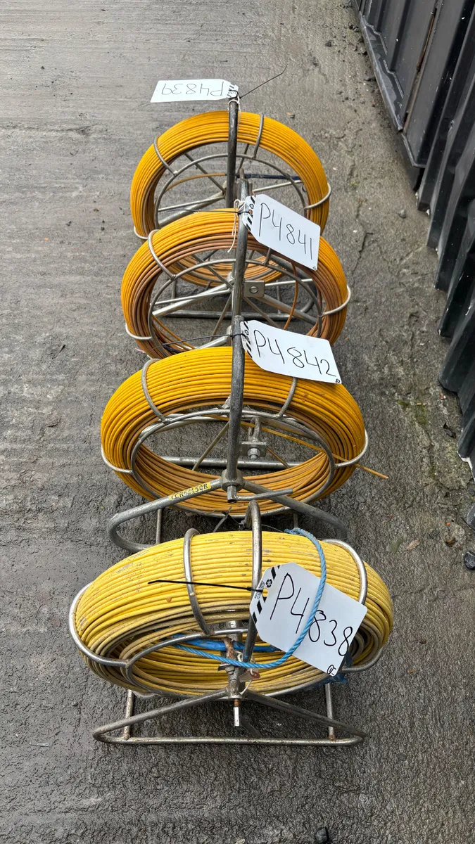 Choice of 5 Cable Reels - Image 4