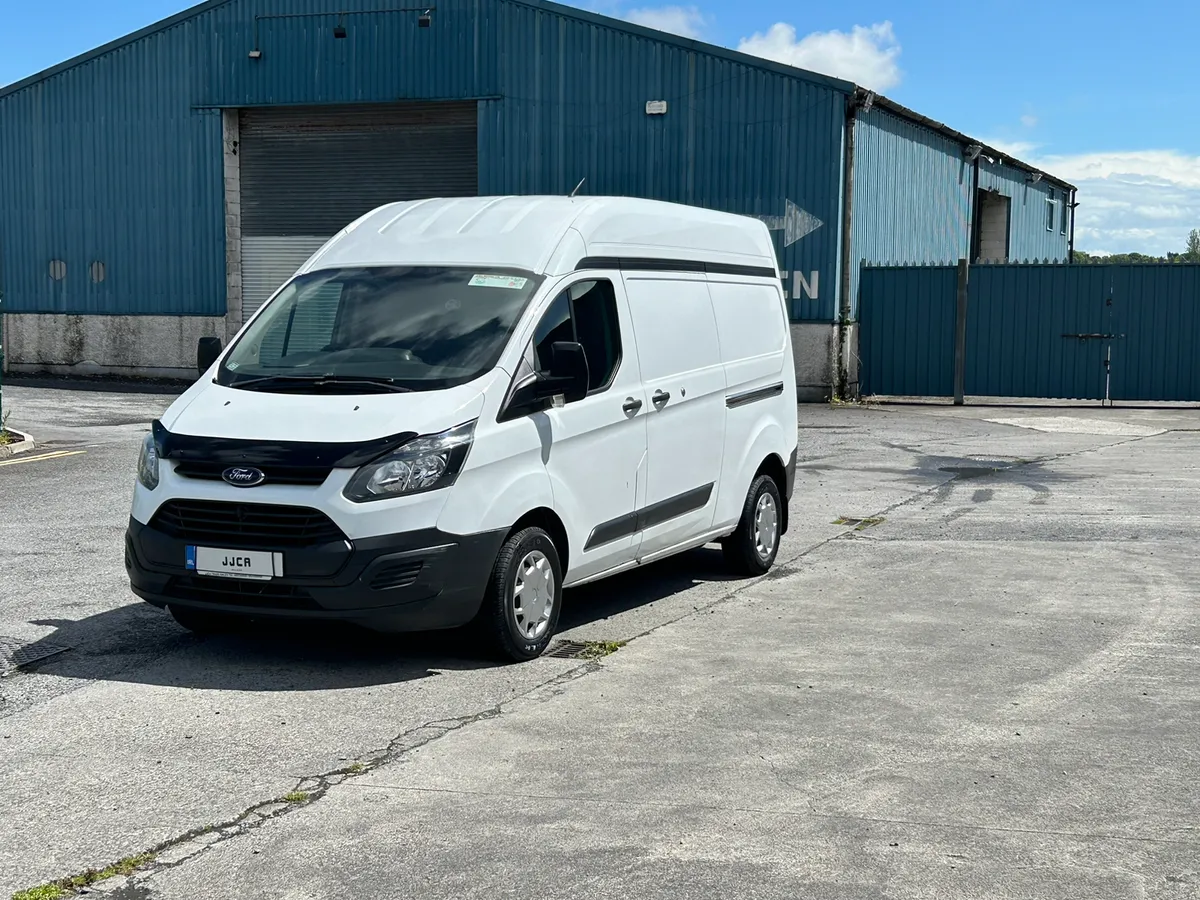 High roof Ford Transit Custom 2014 (141) - Image 1