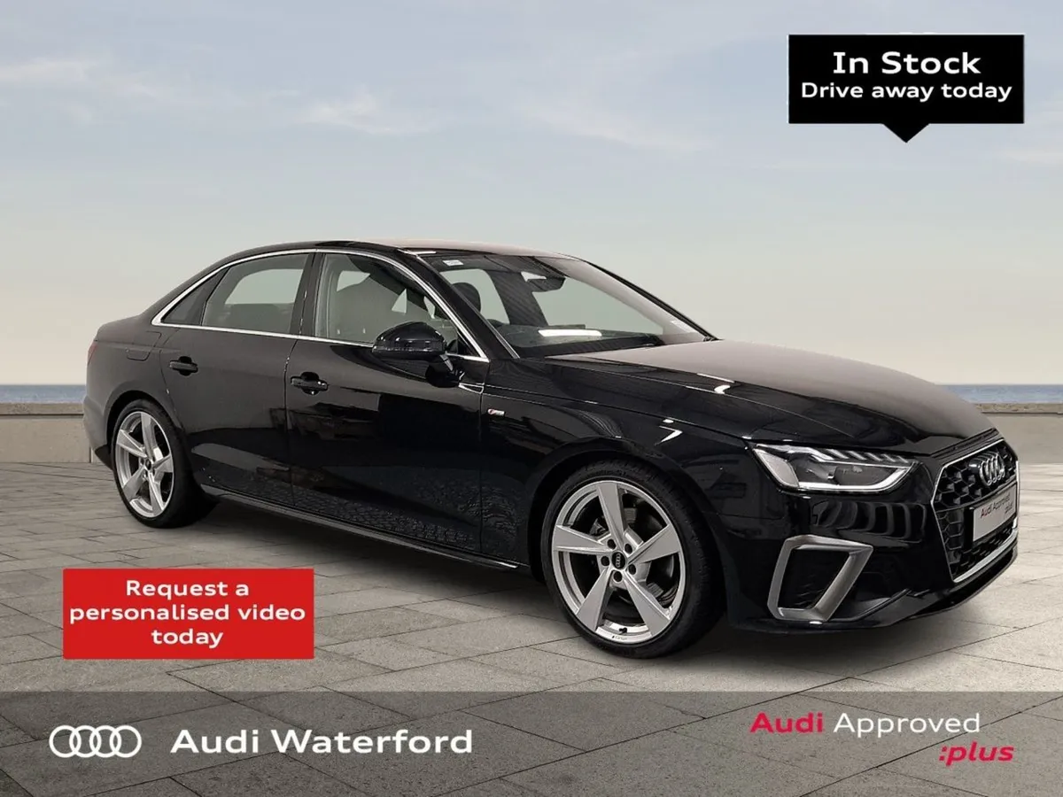 Audi A4 S-tronic S Line 35 TDI PCP From  417 per - Image 1