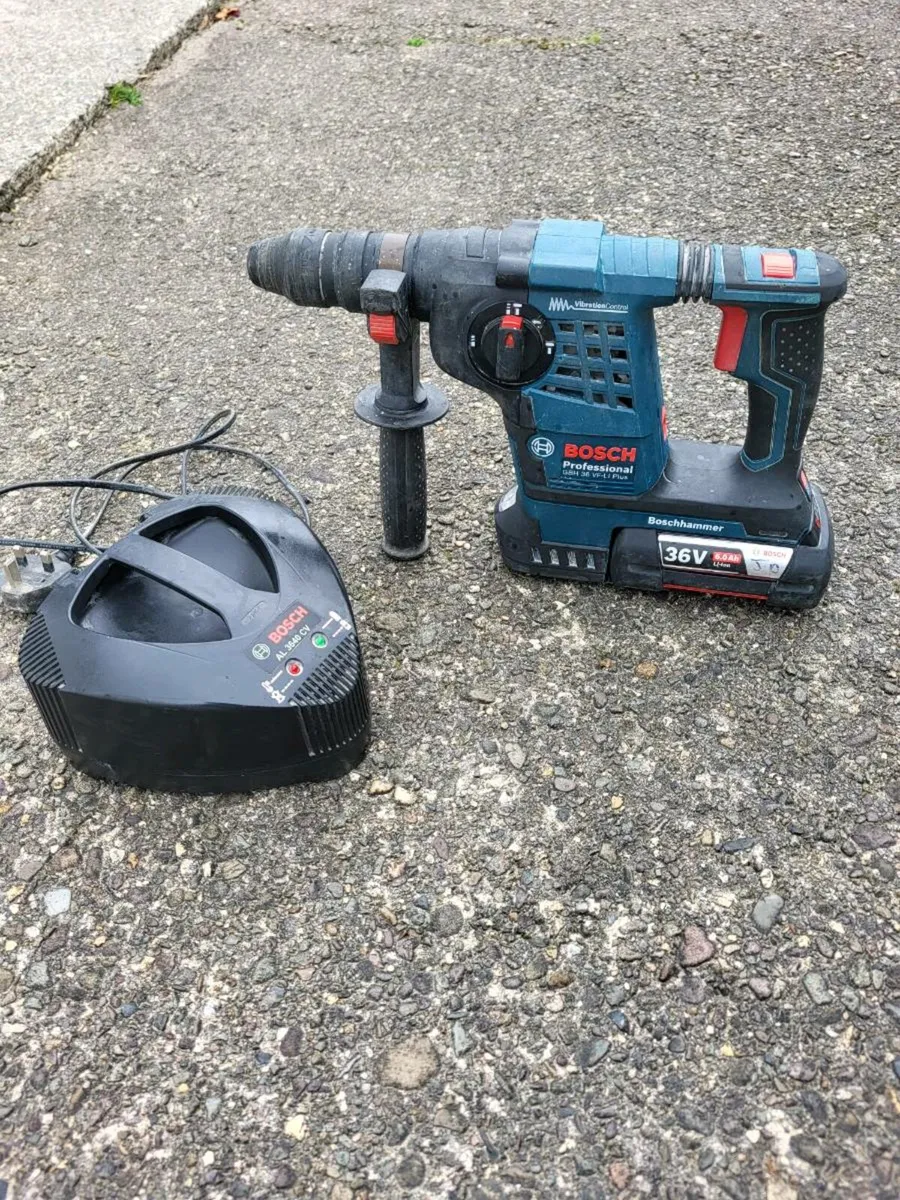 Bosch 36v SDS Hammer Drill - Image 1