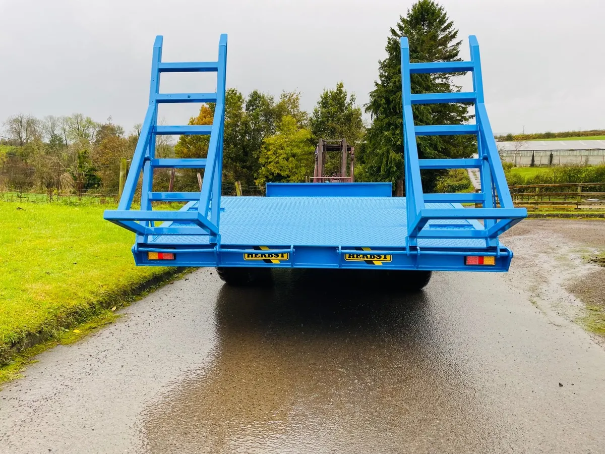 Low loader trailer - Image 4