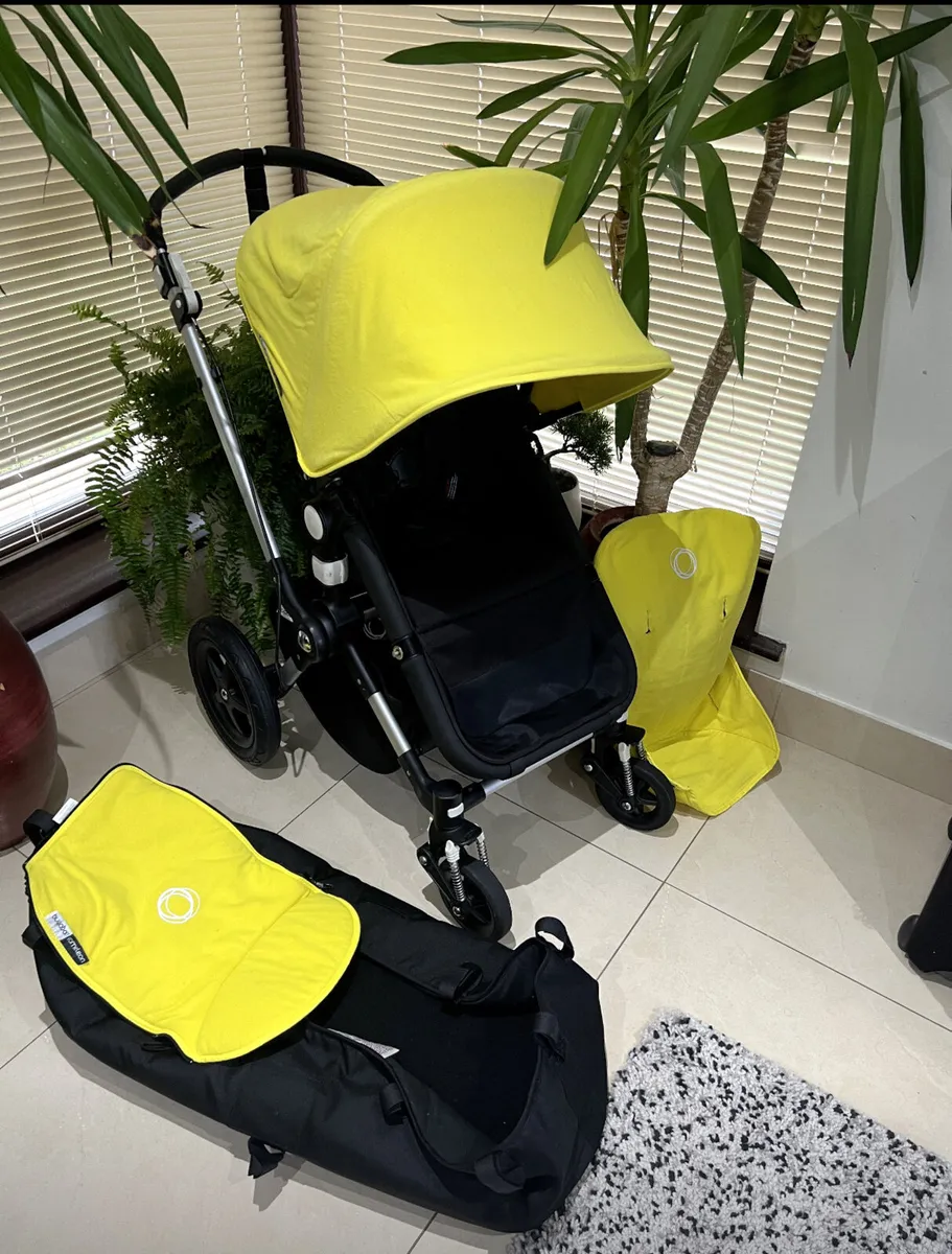 Bugaboo cameleon 3 yellow online