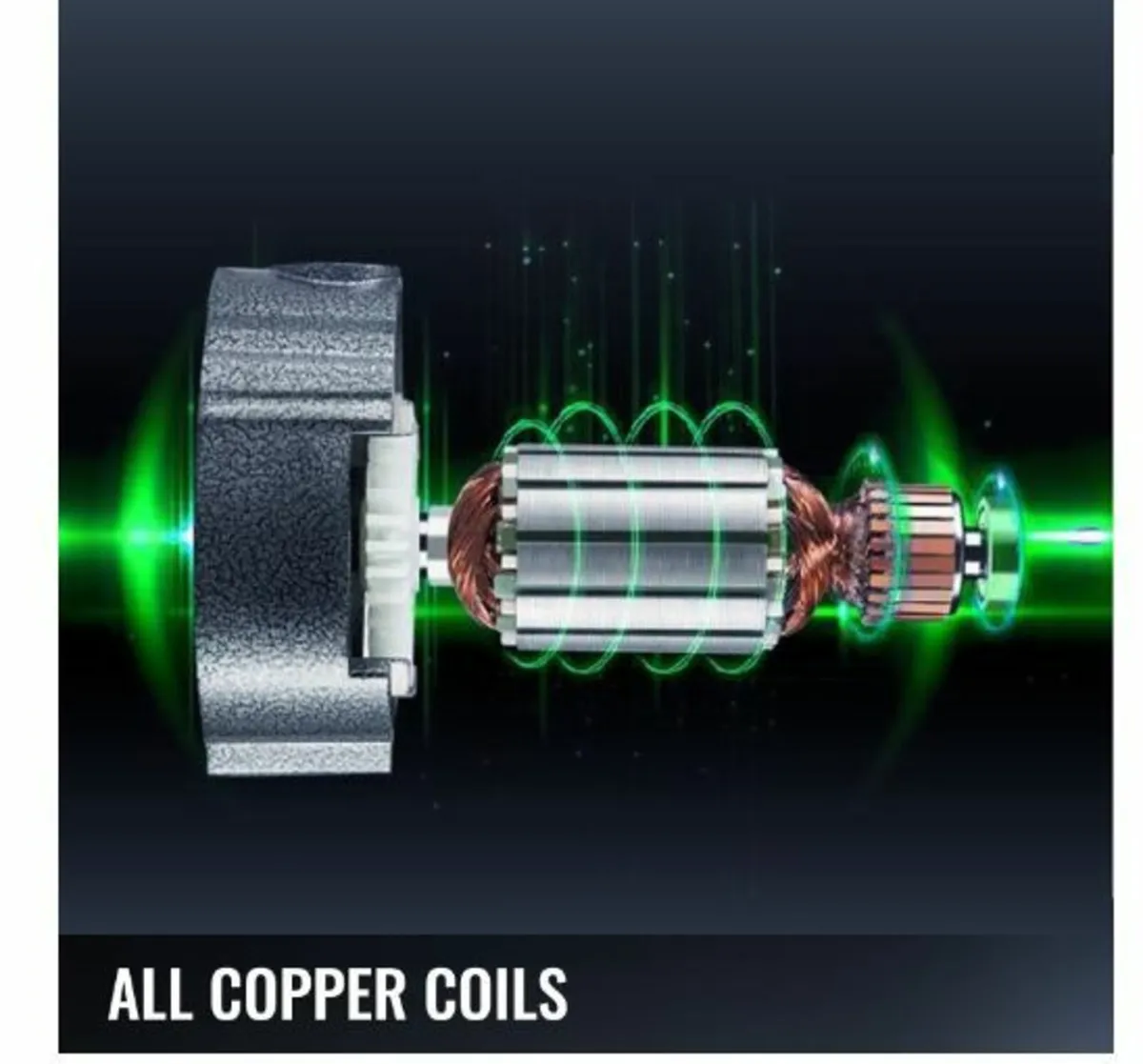 800w Electric Concrete Vibrator 1.5m Hose 35mm for sale in Co. Clare