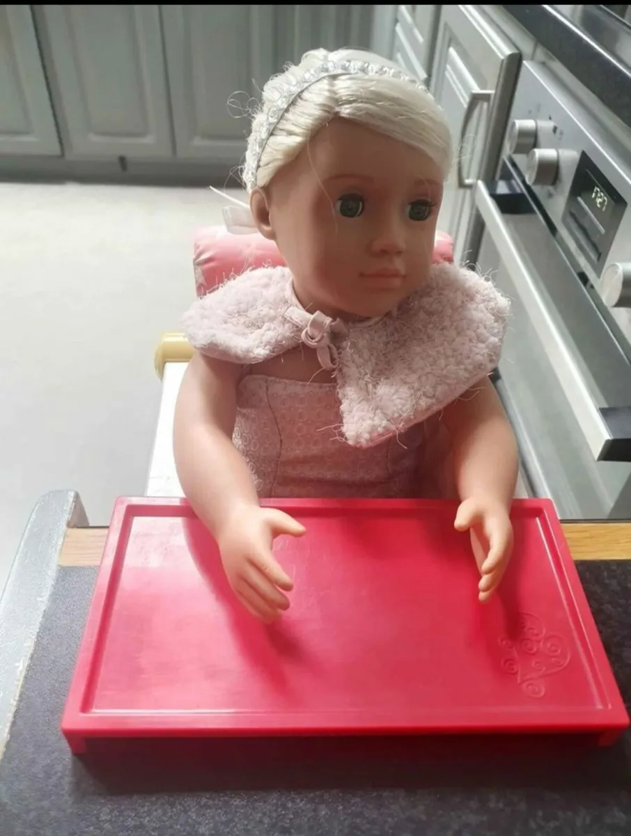 Our Generation Doll Clip on High chair for sale in Co. Cork for 25 on DoneDeal
