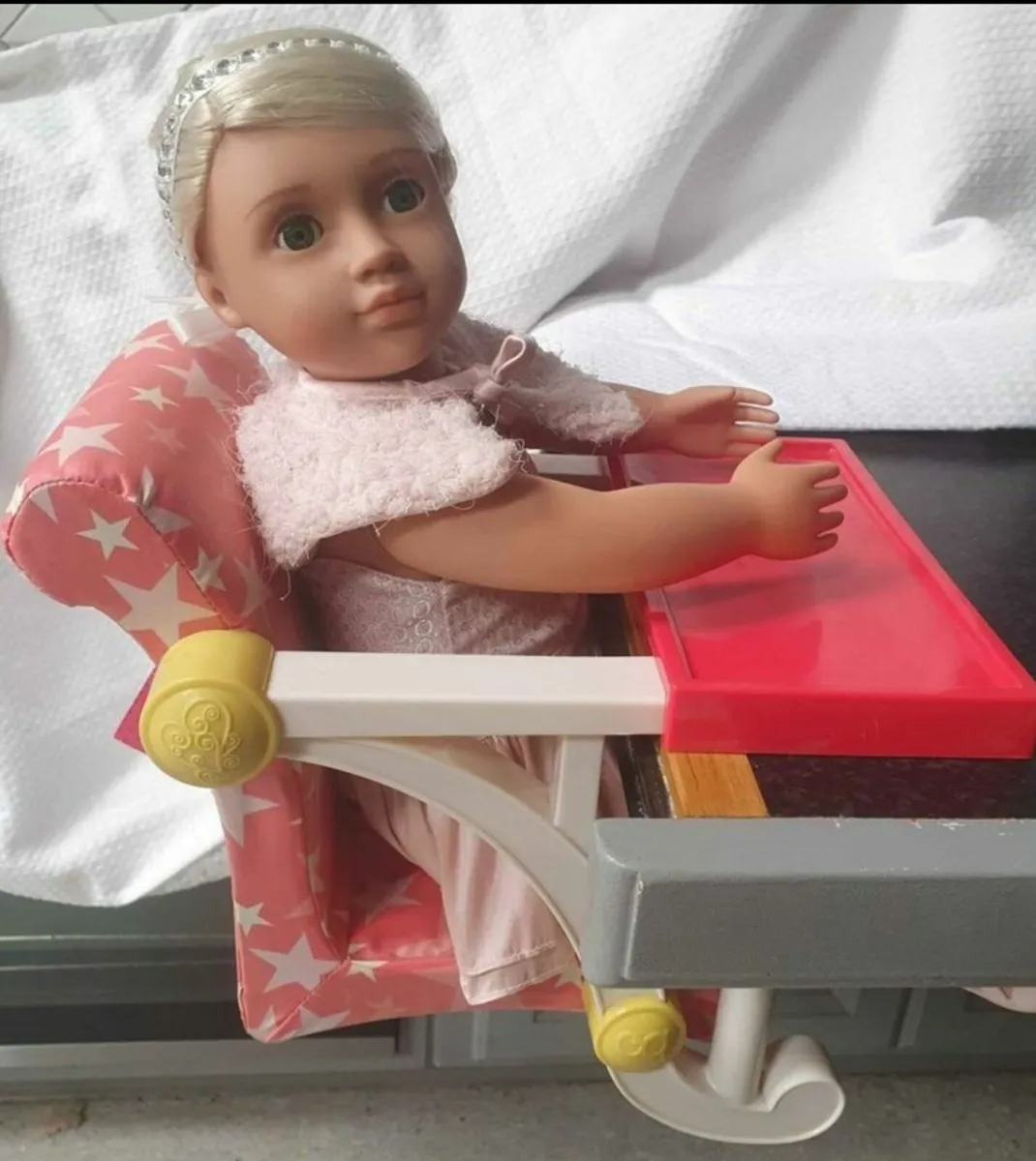 Our Generation Doll Clip on High chair for sale in Co. Cork for 25 on DoneDeal