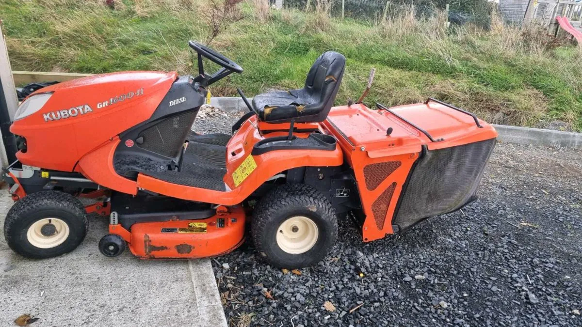 Kubota gr1600-ii - Image 1